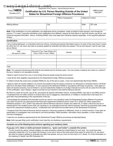 Download 14653 Form