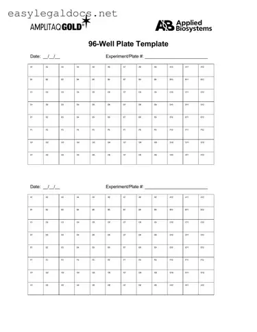 Download 96 Well Form