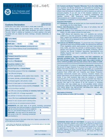 Download CBP 6059B Form