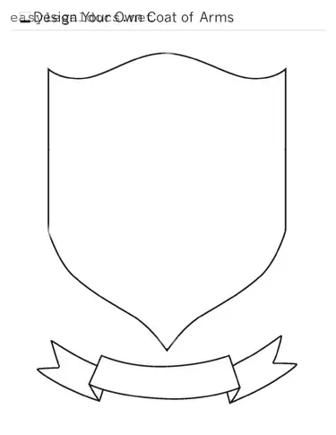Download Coat Of Arms Form