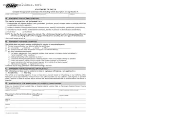 Download Dmv Reg 256 Form