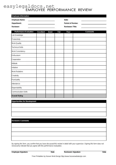 Download Employee Form