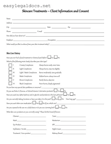 Download Facial Consent Form