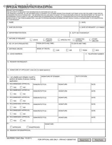 Download Navpers 1336 3 Form