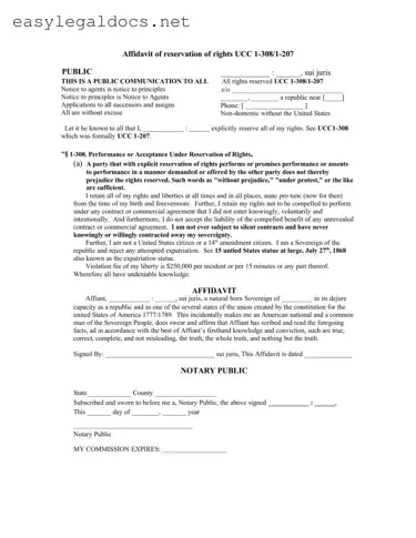 Download Ucc 1 308 Form